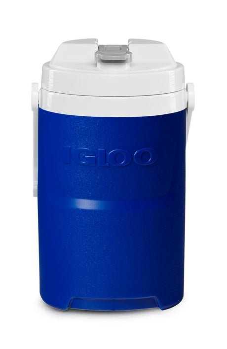 Igloo Laguna Half Gallon Beverage Cooler in Blue/White