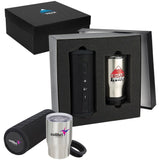 3-in-1 Poolside Tumbler & Speaker Gift Set