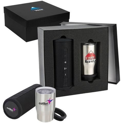3-in-1 Poolside Tumbler & Speaker Gift Set