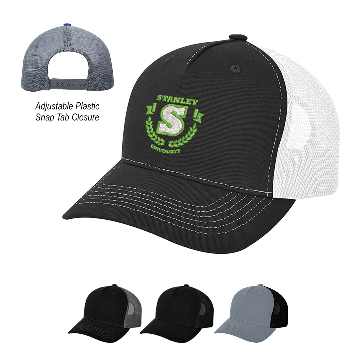 Infield 5-Panel Budget Mesh Back Cap