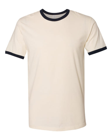 Next Level Unisex Fine Jersey Ringer T-Shirt