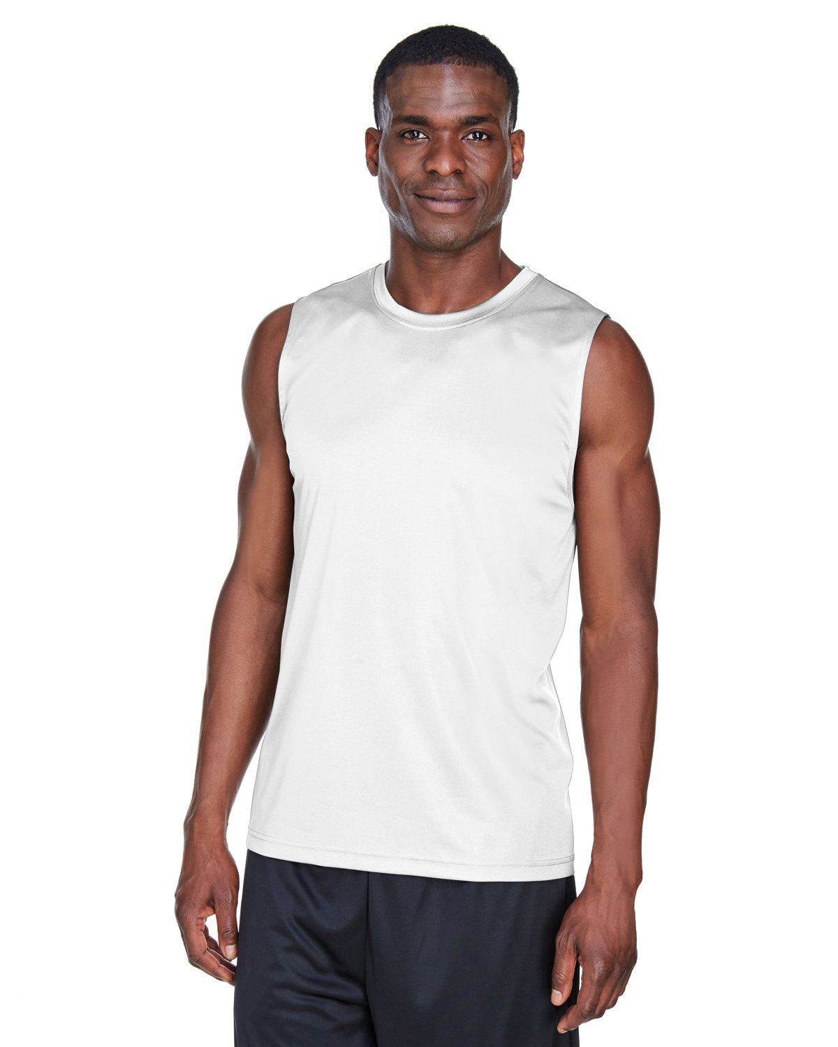 000200 Team 365 Men's Zone Performance Muscle T-Shirt