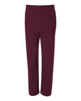 000493 Jerzees NuBlend Open Bottom Sweatpants w/Pocket
