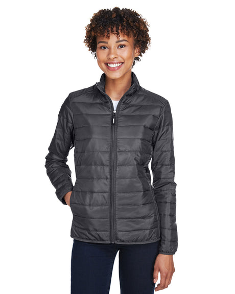CORE 365 Ladies' Prevail Packable Puffer Jacket