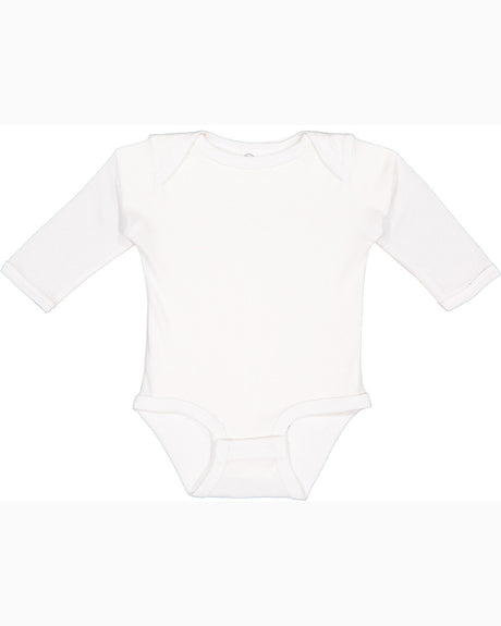 000544 Rabbit Skins Infant Long-Sleeve Bodysuit