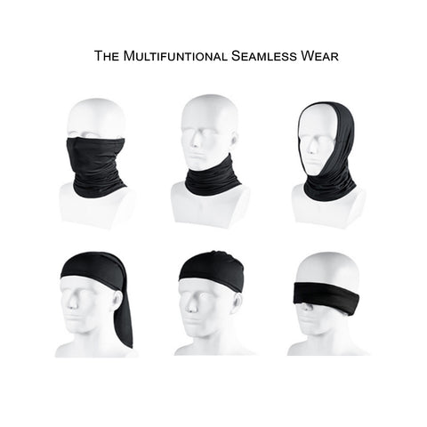 Personalized Sublimated BEST VALUE lightweight Seamless Neck Gaiter