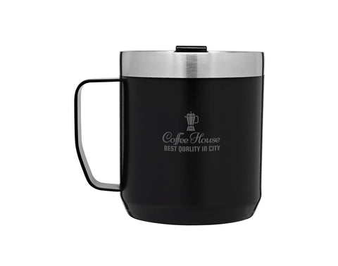 Stanley® Classic The Legendary Camp mug 12oz black