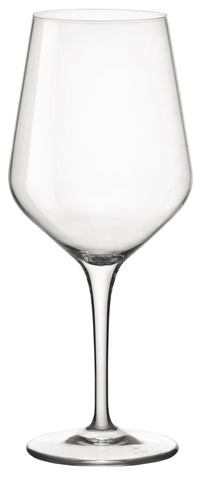 Bormioli Rocco Electra Red 22oz stemmed crystal wine glass