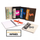 Bamboo X Coffee Recycled Journal/Pen Combo