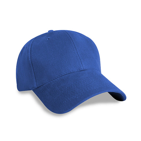 Constructed Heavy-Brushed Cotton Twill Cap