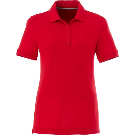 Womens CRANDALL Short Sleeve Polo