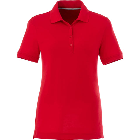 Womens CRANDALL Short Sleeve Polo
