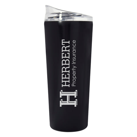 22 Oz. Jordan Stainless Steel Tumbler