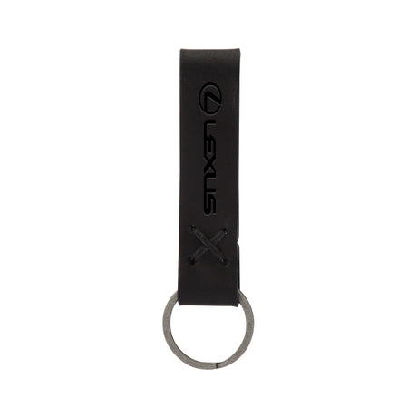 SADDLER Leather Loop Keychain