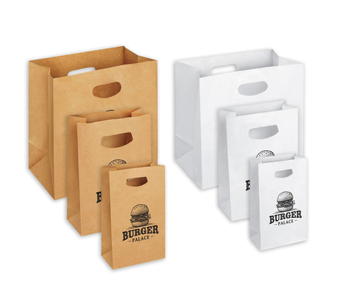 Paper Take-Out Bags