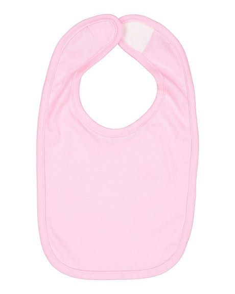 000087 Rabbit Skins Infant Premium Jersey Bib