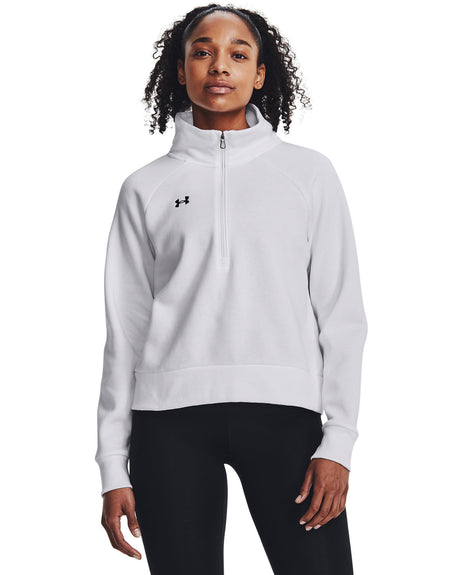 UNDER ARMOUR Ladies' Rival Fleece Quarter-Zip