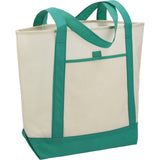 Lighthouse Non-Woven Boat Tote