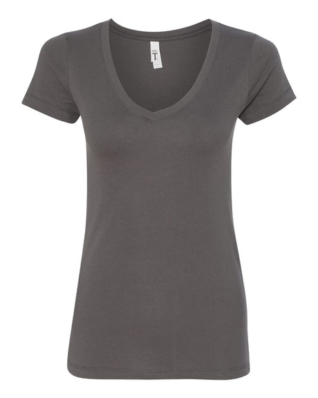 000497 Next Level Women's Ideal V-Neck T-Shirt