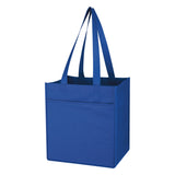 000542 Non-woven 6 Bottle Wine Tote Bag