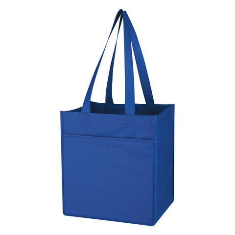 000542 Non-woven 6 Bottle Wine Tote Bag