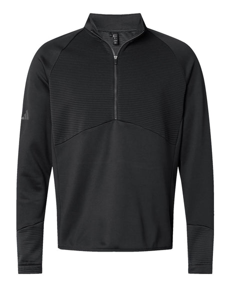 Adidas® Quarter-Zip Pullover