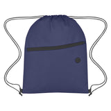 Non-woven Hit Sports Pack With Front Zipper
