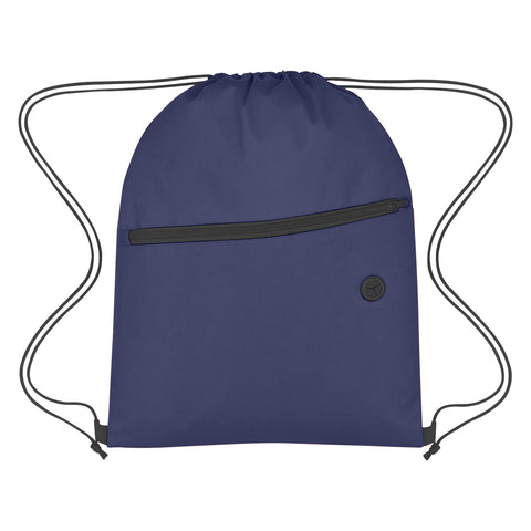 Non-woven Hit Sports Pack With Front Zipper
