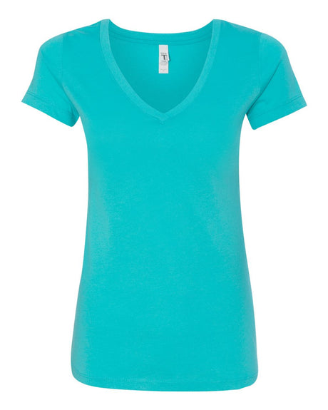000497 Next Level Women's Ideal V-Neck T-Shirt