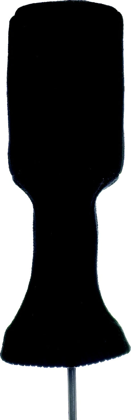 Plush Black Golf Head Cover