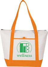 Lighthouse 24-Can Non-Woven Tote Cooler