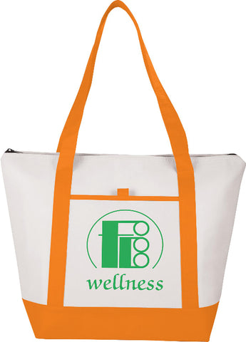 Lighthouse 24-Can Non-Woven Tote Cooler