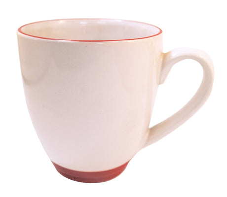 Halo 14oz white/red mug