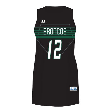 Russell¬Æ Ladies' Freestyle‚Ñ¢ Sublimated Dynaspeed Reversible Basketball Jersey