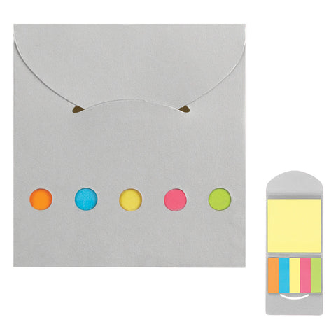 Sticky Notes And Flags In Pocket Case