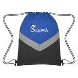 Reflective Stripe Drawstring Sports Pack