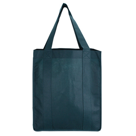North Park - Non-Woven Shopping Tote Bag - Metallic imprint