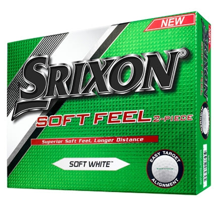 Srixon® Soft Feel 12 Pack Golf Balls