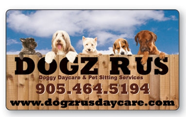 Custom Vehicle Magnet Sign (10