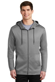 Nike Men's Therma-FIT Full-Zip Fleece Hoodie