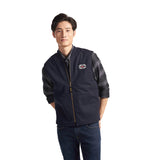 Ram Mens Vest with Sherpa Lining