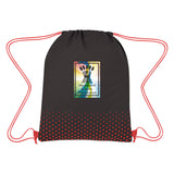 Connect The Dots Non-woven Drawstring Bag