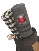 Woolies Gray Driver Cover for Golf