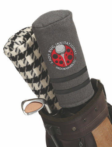 Woolies Gray Driver Cover for Golf