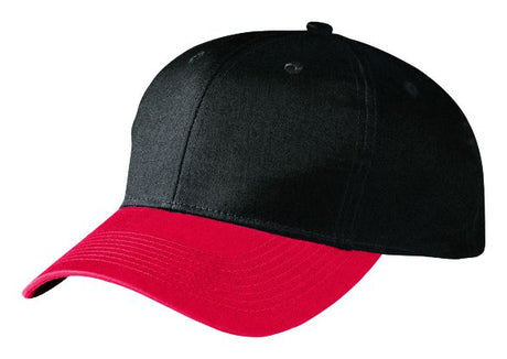 Six-Panel Cotton Twill Low-Profile Cap