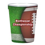 16 Oz. Full Color Big Game Stadium Cup