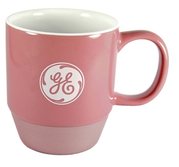 Saigon pink/metallic bottom/white interior 11oz ceramic mug