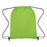 Wave Design Non-woven Drawstring Bag
