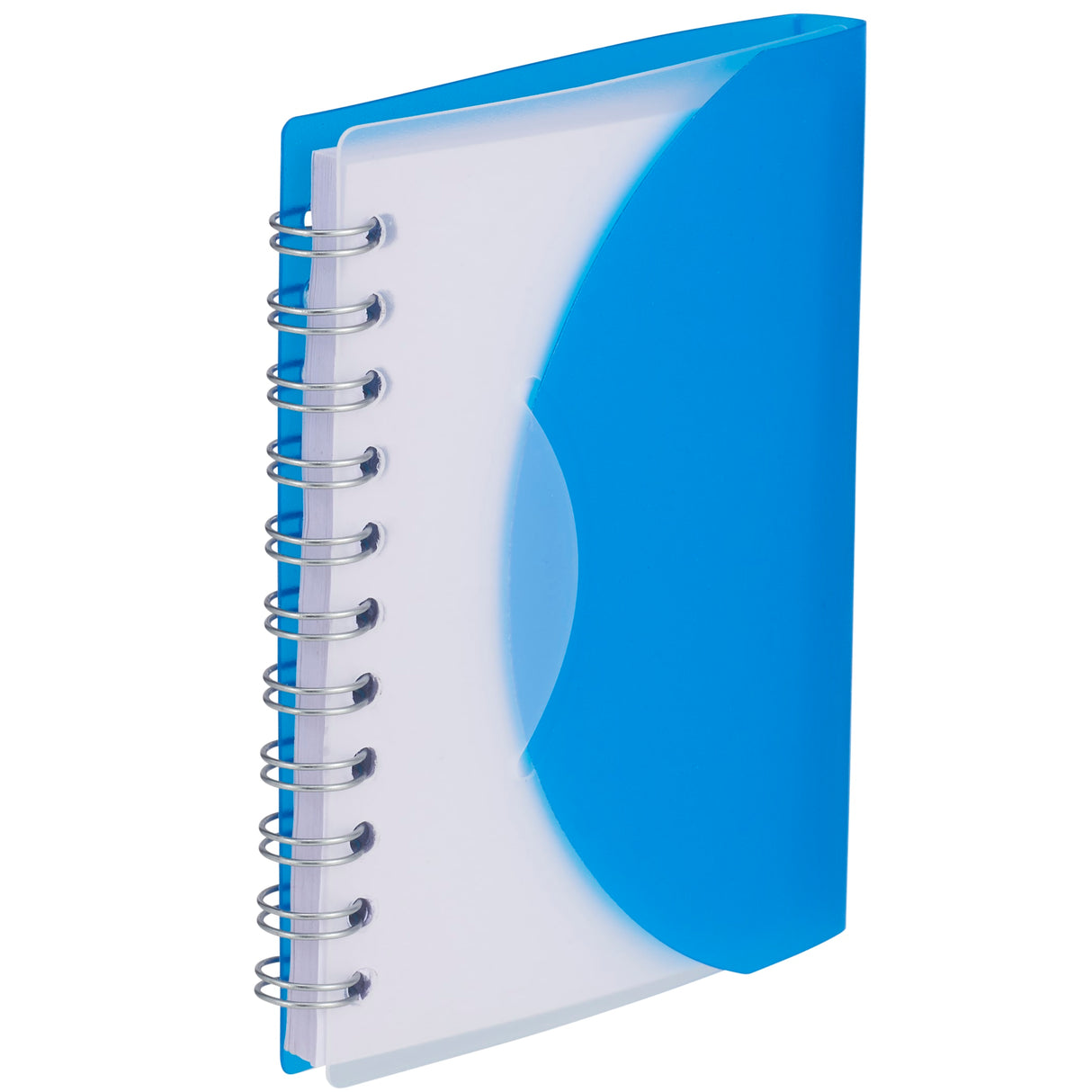 3" x 4.5" FSC® Mix Post Spiral Notebook