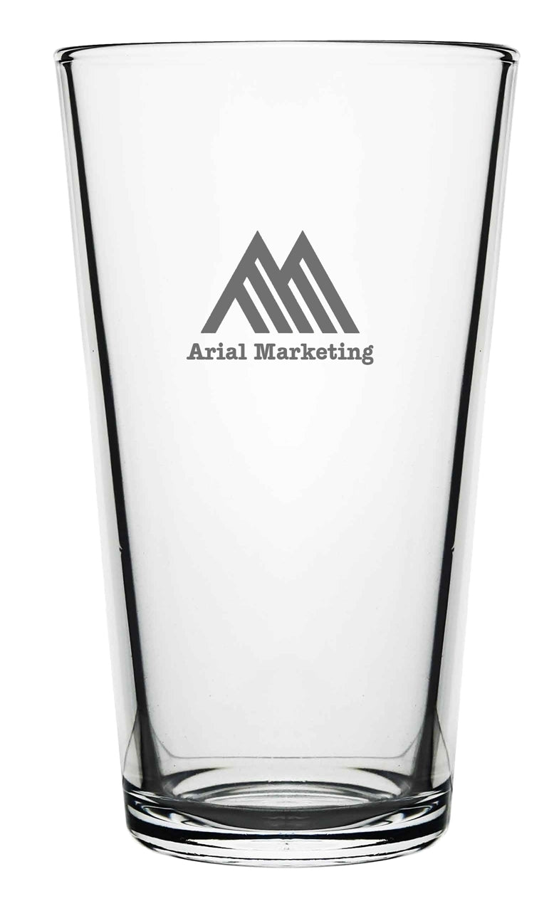 Vista, 20oz clear mixing glass with heavy base